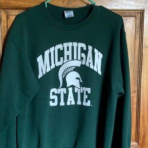 Michigan State University sweatshirt